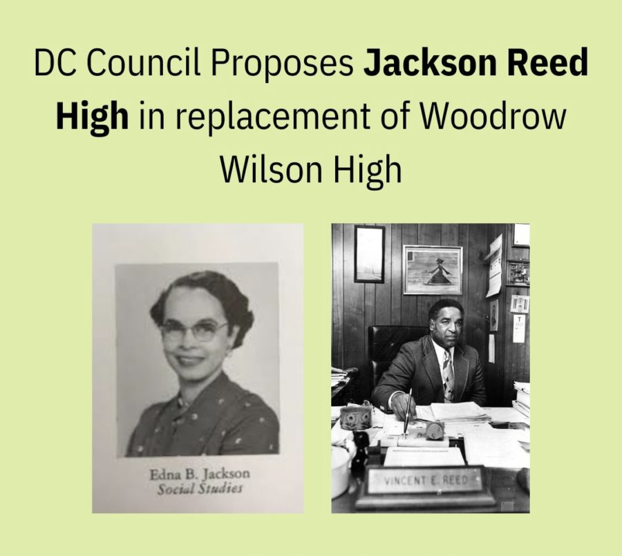 DC Council proposes Jackson Reed High School