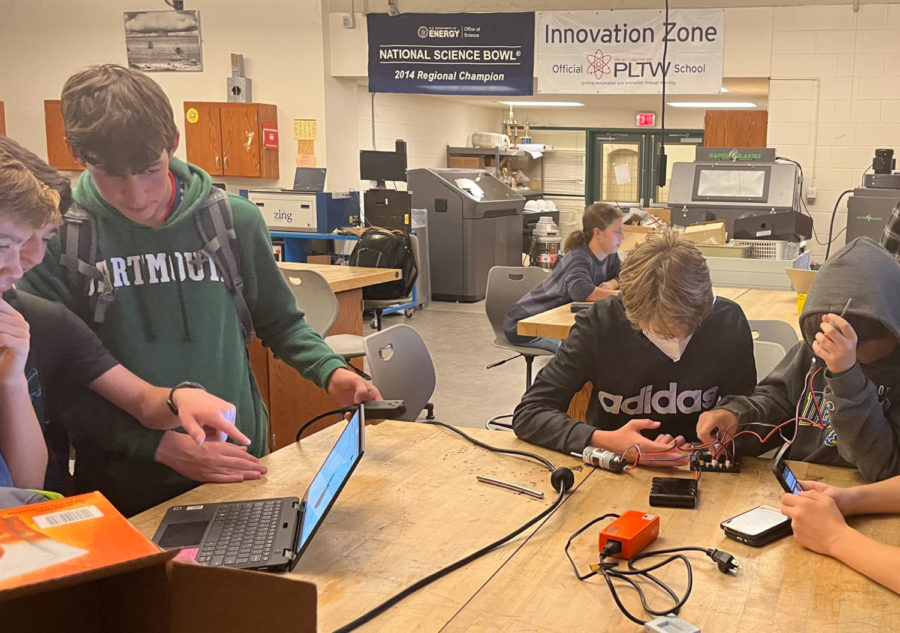 Robotics partners with Deal Middle School