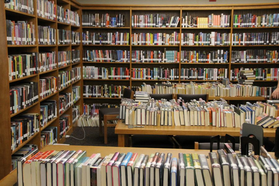 Library To Receive 10,000 New Books