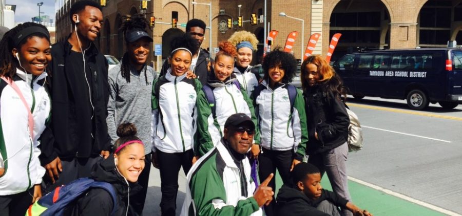 Track Team Travels to Penn Relays
