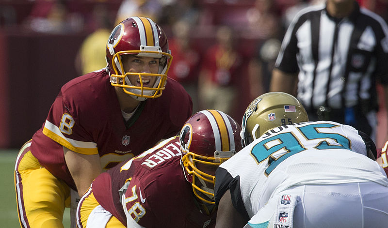 Cousins Leads Redskins to Playoffs