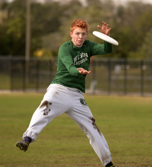Senior Duncan Fitzgerald catches big break, named to US national ultimate Frisbee team