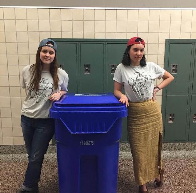 Recycling club goes greener