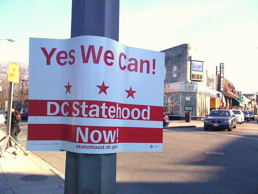 Rally for DC statehood more of a lecture than a demonstration
