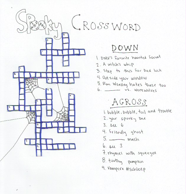 Halloween 16: Spooky Crossword Puzzle