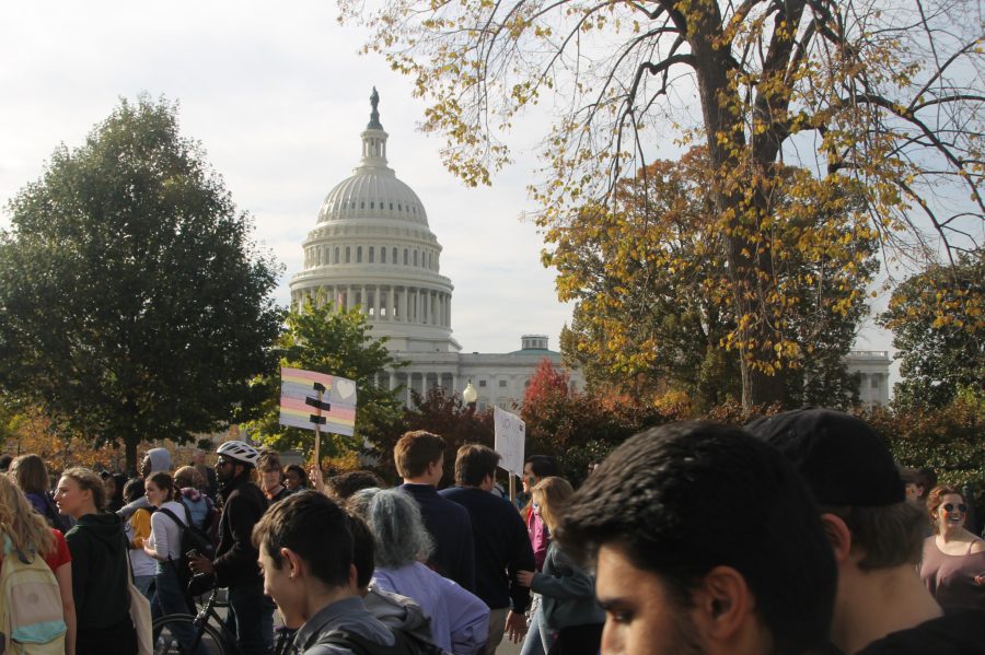 DC youth make their voices heard in peaceful demonstration