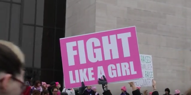 Womens March on Washington (VIDEO)