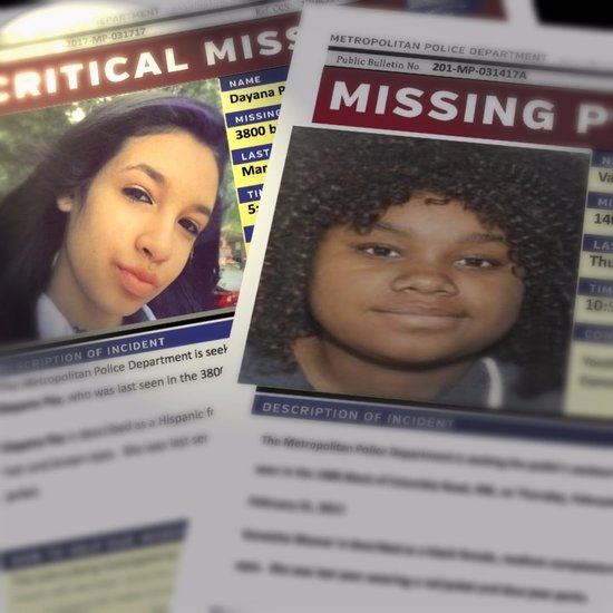 Missing girls in DC: all the facts