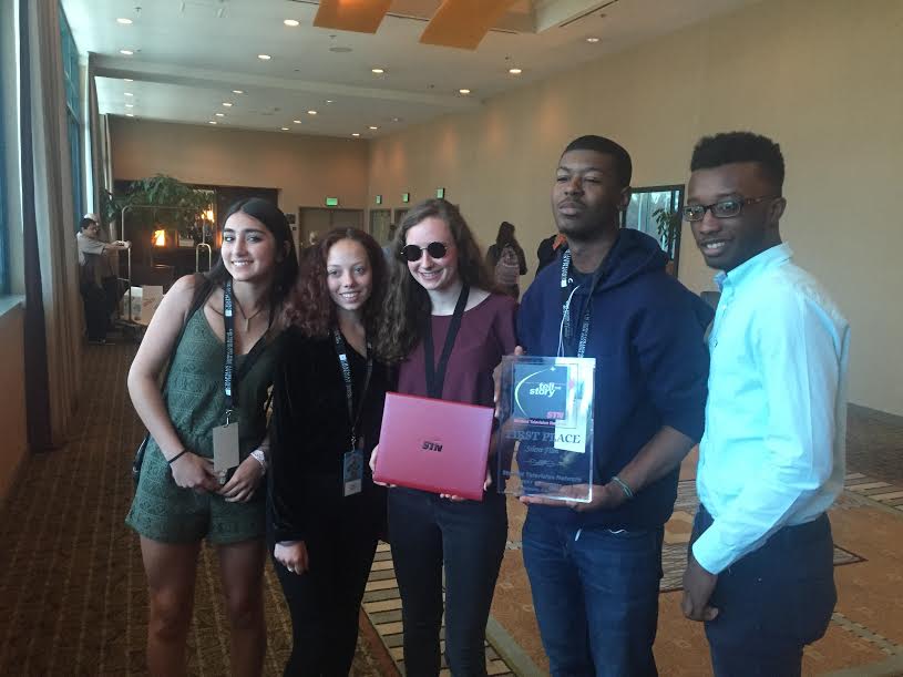 Tigers win big at Student Television Network Convention