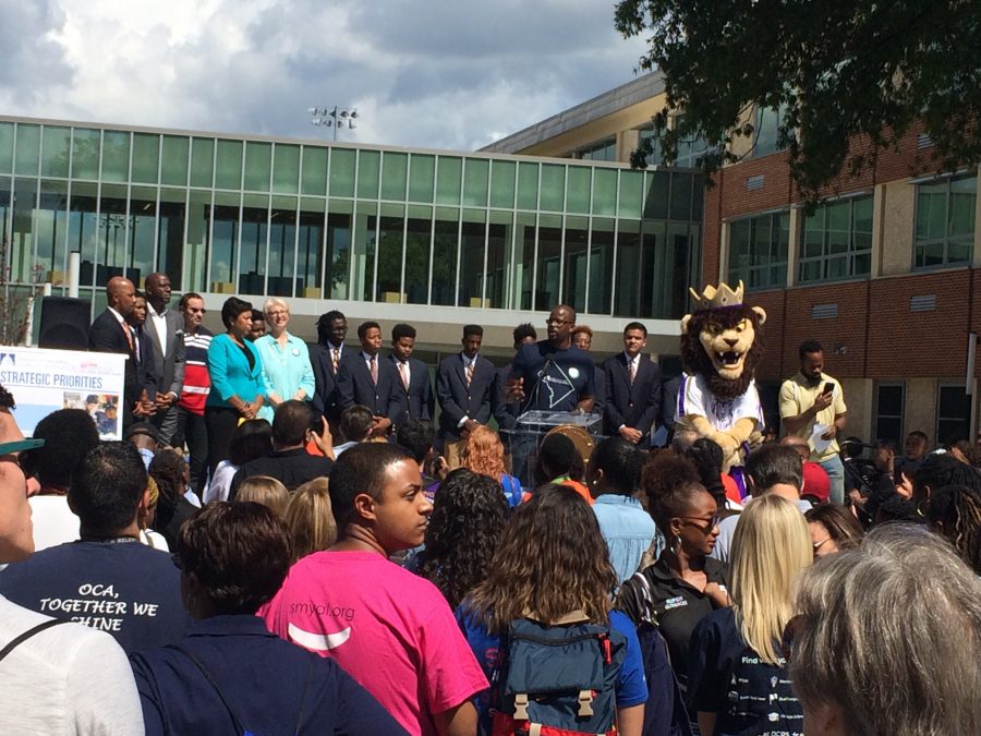 DCPS Back to School Block Party increases community involvement