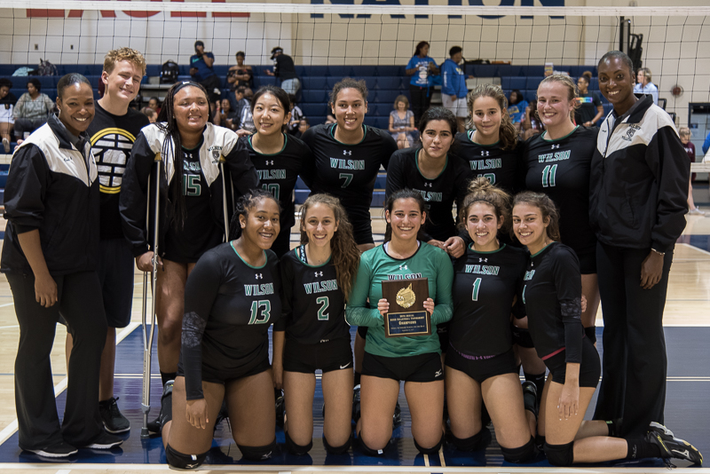 Wilson volleyball takes second in DCSAA after successful season