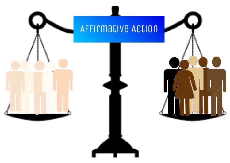 Affirmative action equalizes the corrupt college admission process