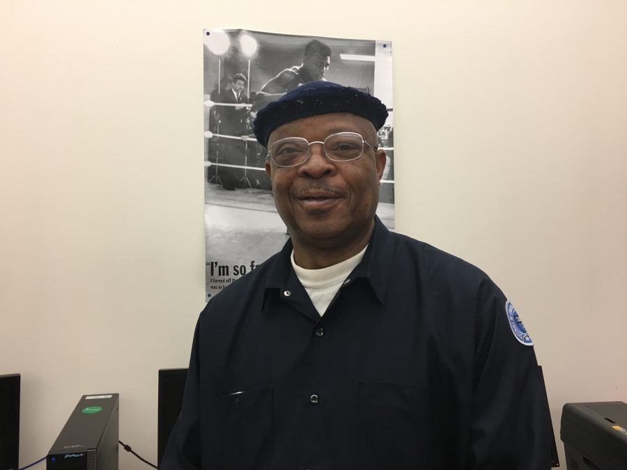Cleaning with care: a profile on custodian Steve James