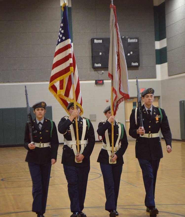 JROTC wins big at citywide competition