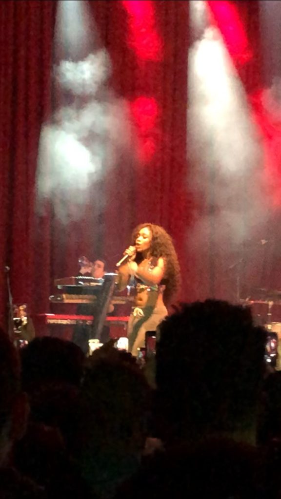 SZA delivers exceptional performance