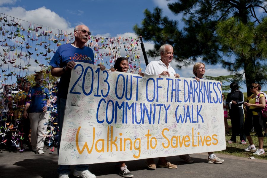 Wilson to host suicide prevention and awareness walk