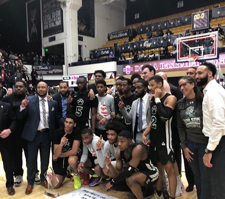 Basketball team captures elusive DCSAA title