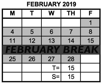 DCPS Releases 2018-2019 School Calendar