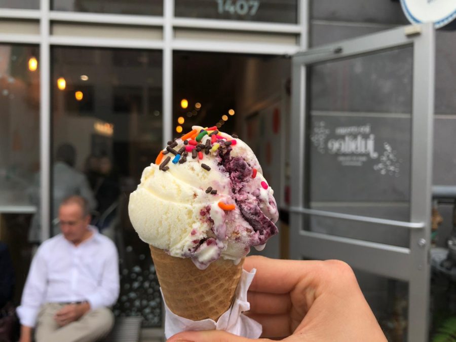 Beating the heat: Trying ice cream in DC