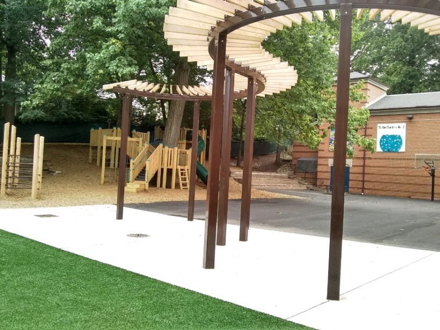 Sheridan School reopens downgraded park for weekends