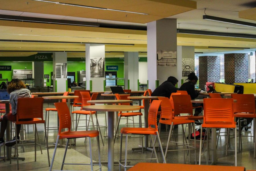 ‘Tiger Cafe’ debuts in the cafeteria