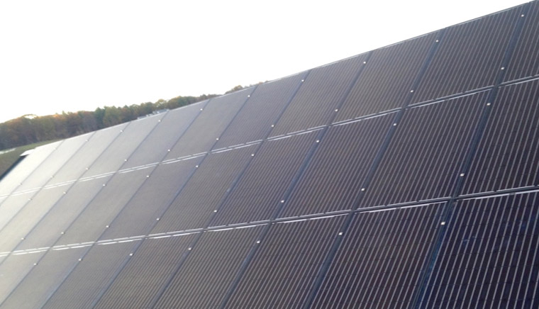 Wilson installs solar panels as part of DCPS initiative