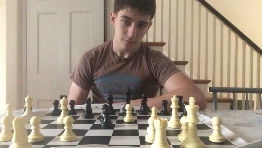 Wilson chess star captures DC crown