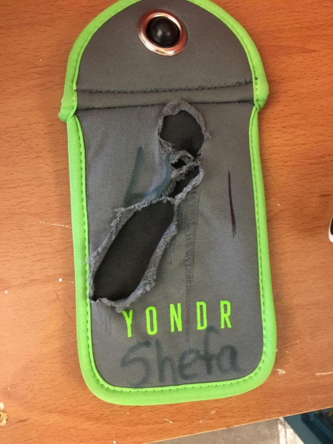One in three Yondr bags broken after first advisory