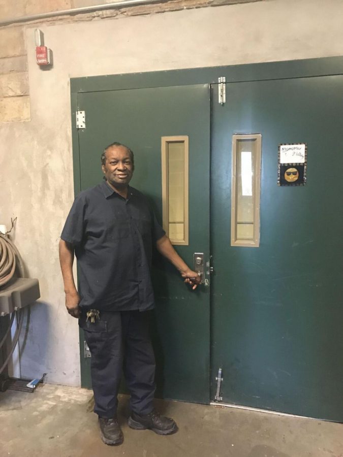 Beloved custodian to retire after 50 years