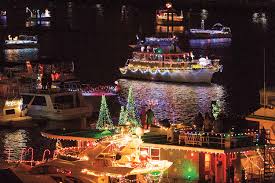 Holiday festivities at the Wharf