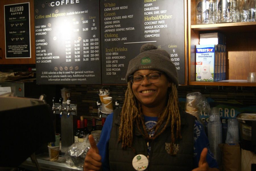 Carrie Thomas: The Tenley barista who doesn’t like coffee