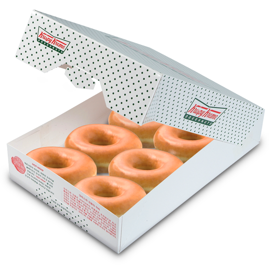 Krispy Kash: Making dough from donuts