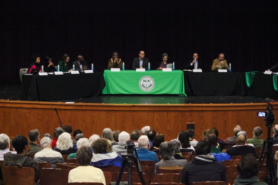 Controversial legacy of Woodrow Wilson debated in name change forum