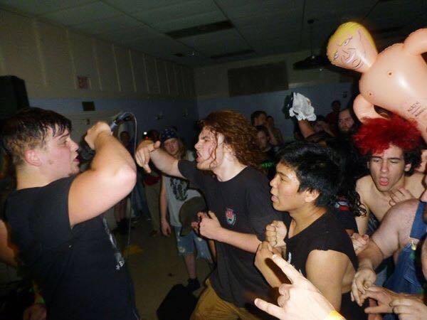 Finding chaos and community at punk concerts