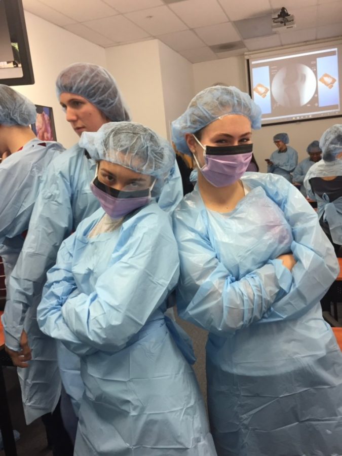Field trips take students to cadaver lab, Supreme Court