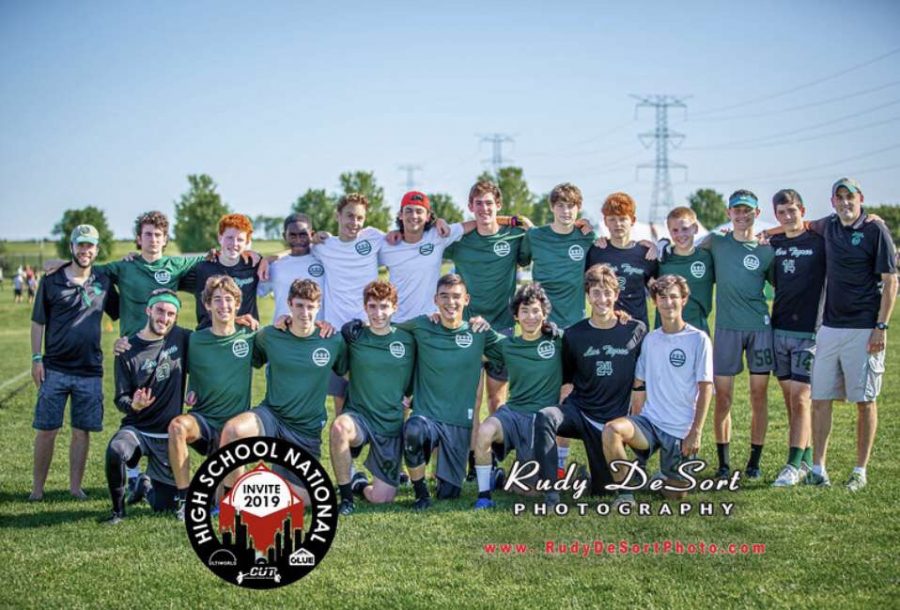 Wilson Boys Ultimate Frisbee Team Falls Short of National Title