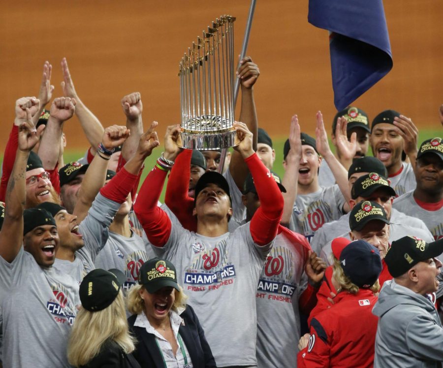 Nats capture first ever World Series title