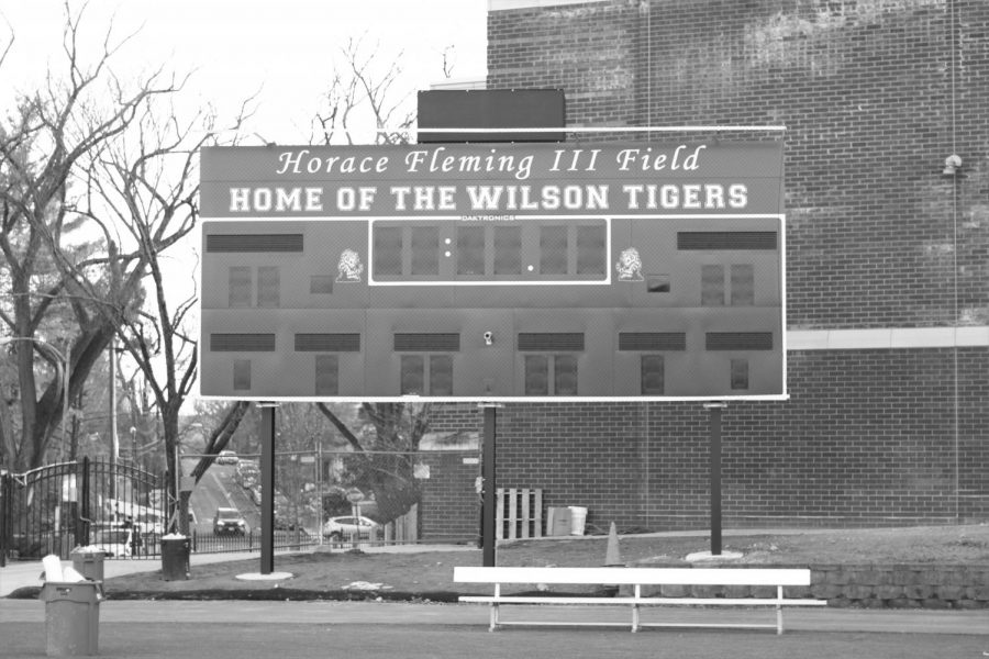 Wilson+finalizes+field+renovation%2C+installs+new+scoreboard