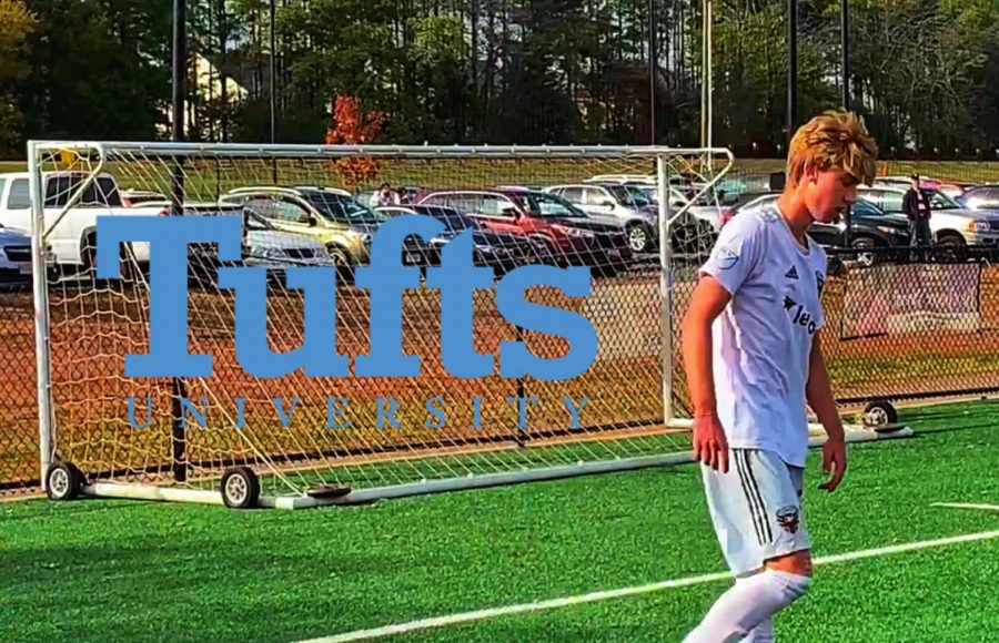 Senior Zander Wall commits to play soccer at Tufts University