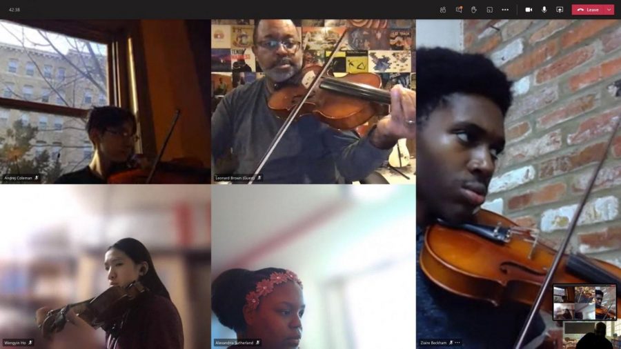 Wilson+orchestra+adapts+to+online+learning