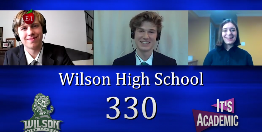 Wilson Quiz Bowl outscores their opponents to move onto the playoffs in 2021
