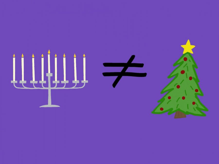 Hanukkah is not ‘Jewish Christmas’: stop acting like it