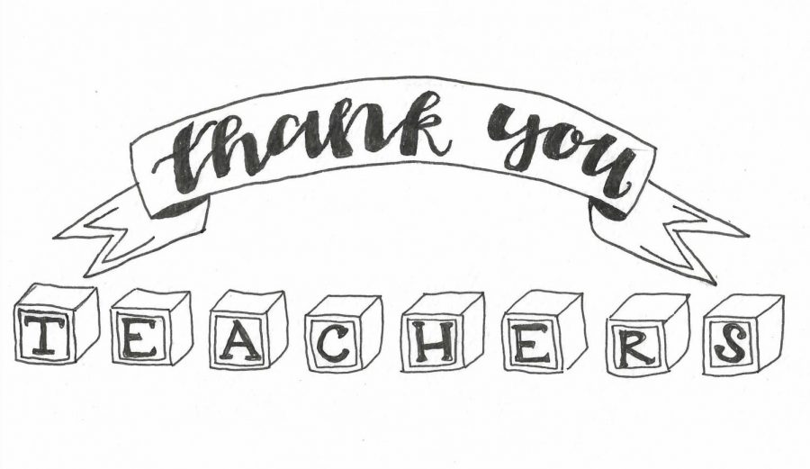 Free Vector | Thank you lettering set
