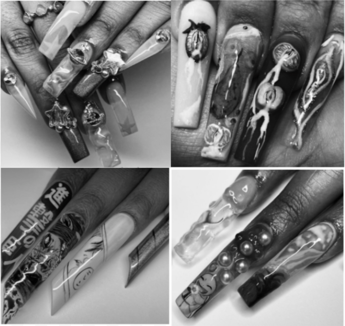 Lesly Torres channels creativity into nail art