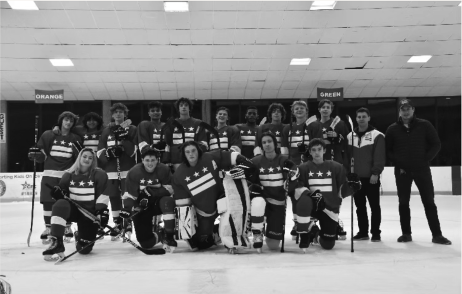 Breaking the ice: hockey team seeks support from community