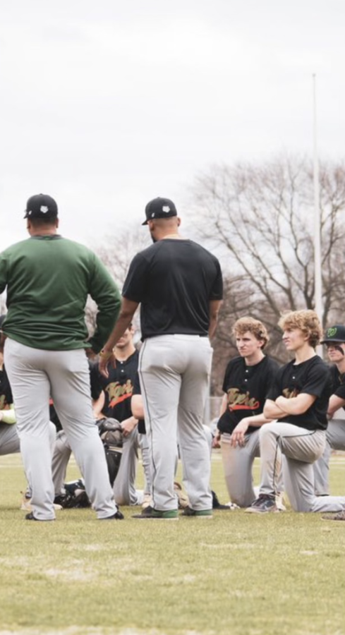 Baseball team sets sights on DCSAA title