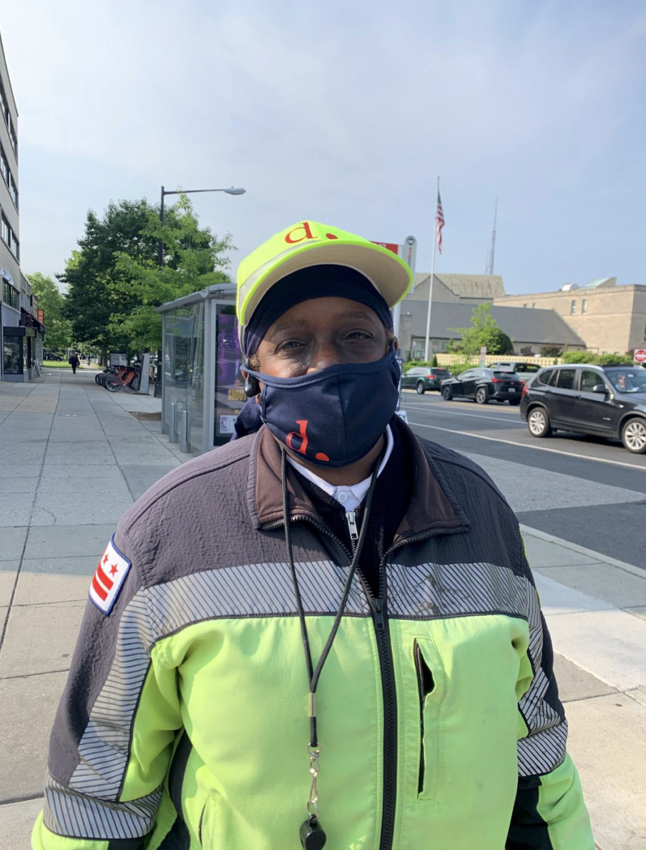 A homage to Tenleytown’s kindest crossing guard