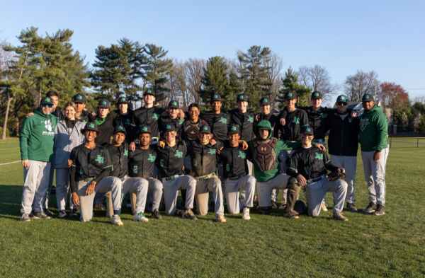 ROAD TIGERS: The Tigers’ team photo in their win over Landon from Mar. 21. The team is 3-2 on the road this season. 
